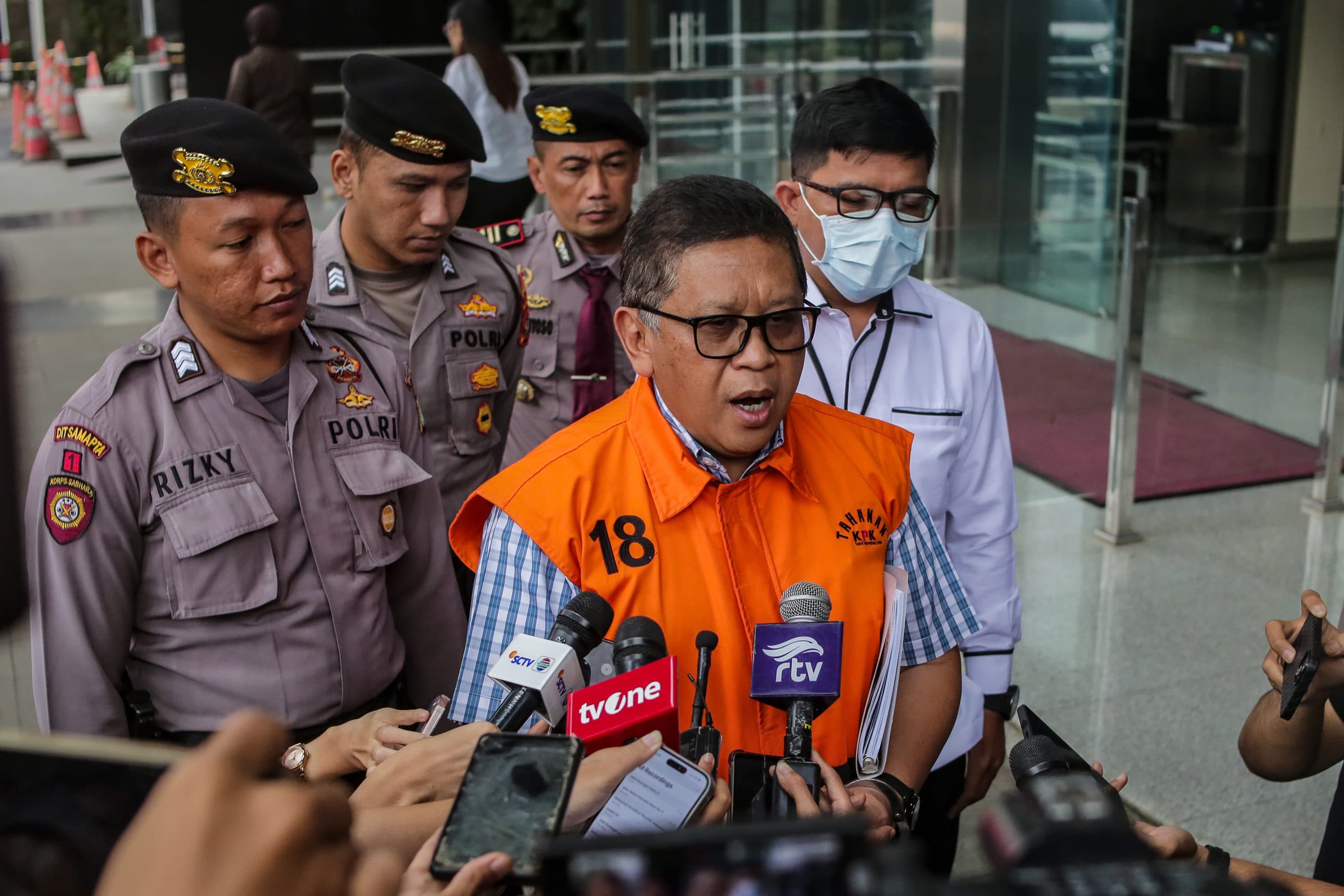 KPK: Putusan PN Jaksel Gugurkan Praperadilan Hasto Kristiyanto Sudah Sesuai