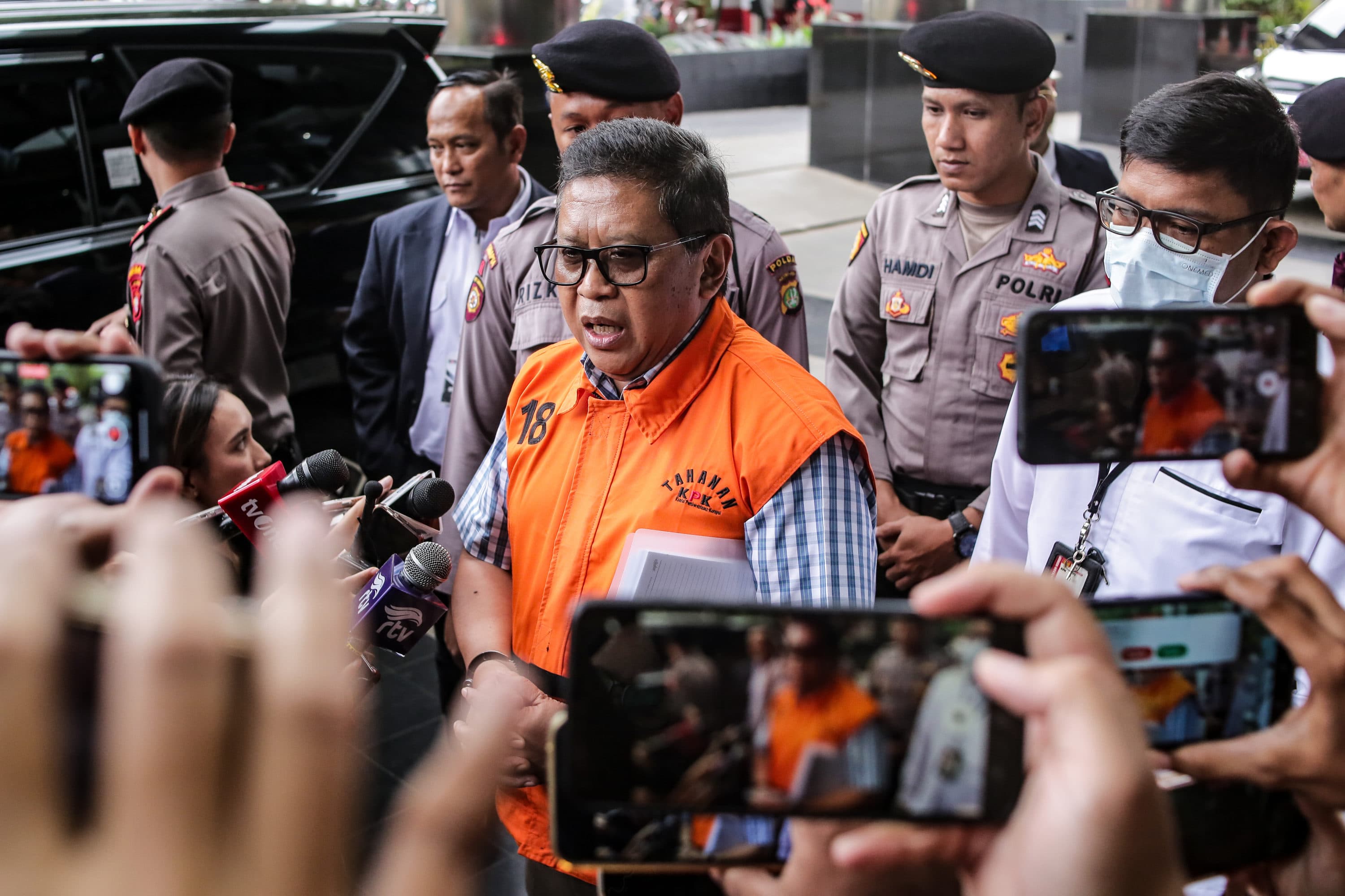 KPK Siap Limpahkan Berkas Perkara, Kubu Hasto Kristiyanto Minta Hormati Gugatan Praperadilan