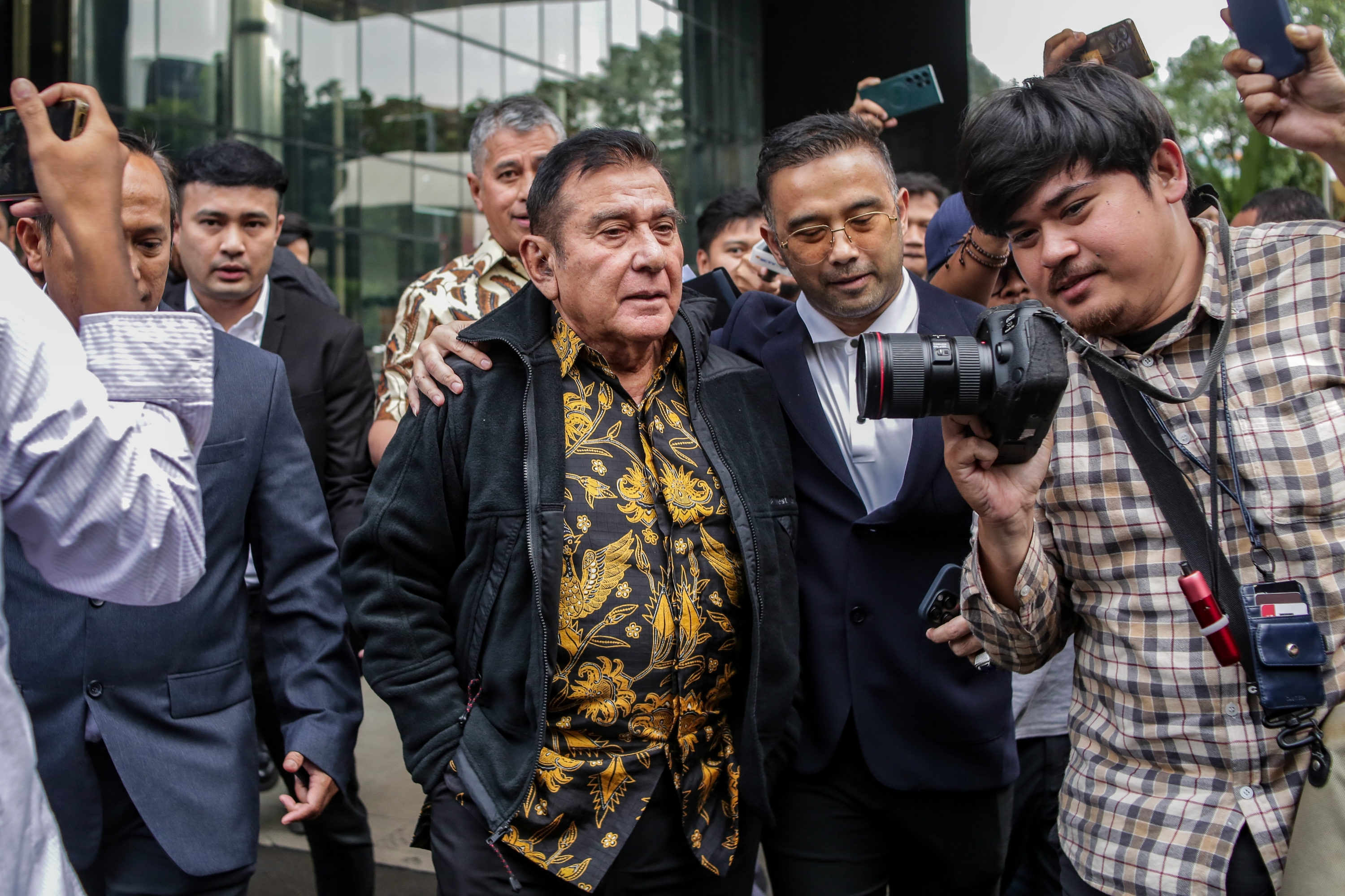 KPK Duga Ketum PP Japto Soerjosoemarno Kecipratan Metrik Ton Batubara Rita Widyasari