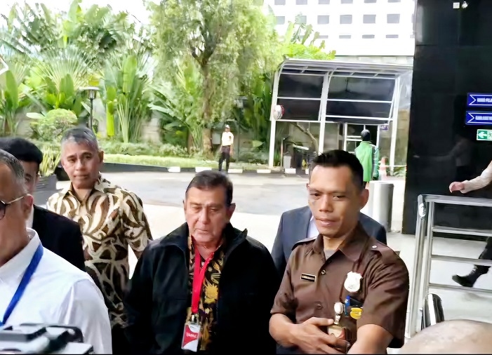 TPPU Rita Widyasari, Ketum Pemuda Pancasila Japto Soerjosoemarno Penuhi Panggilan KPK