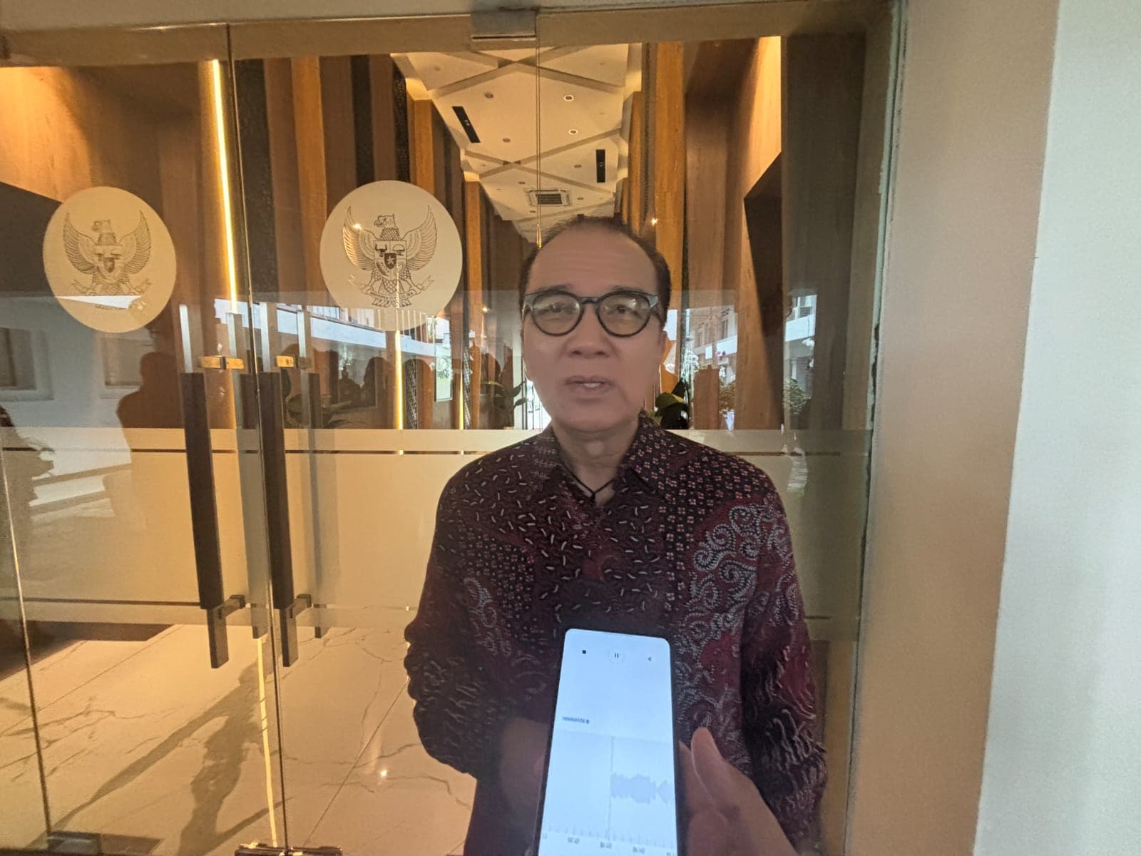 Tantowi Yahya Soal Tagar KaburAjaDulu: Kalau Kabur Karena Kecewa Malah Bahaya