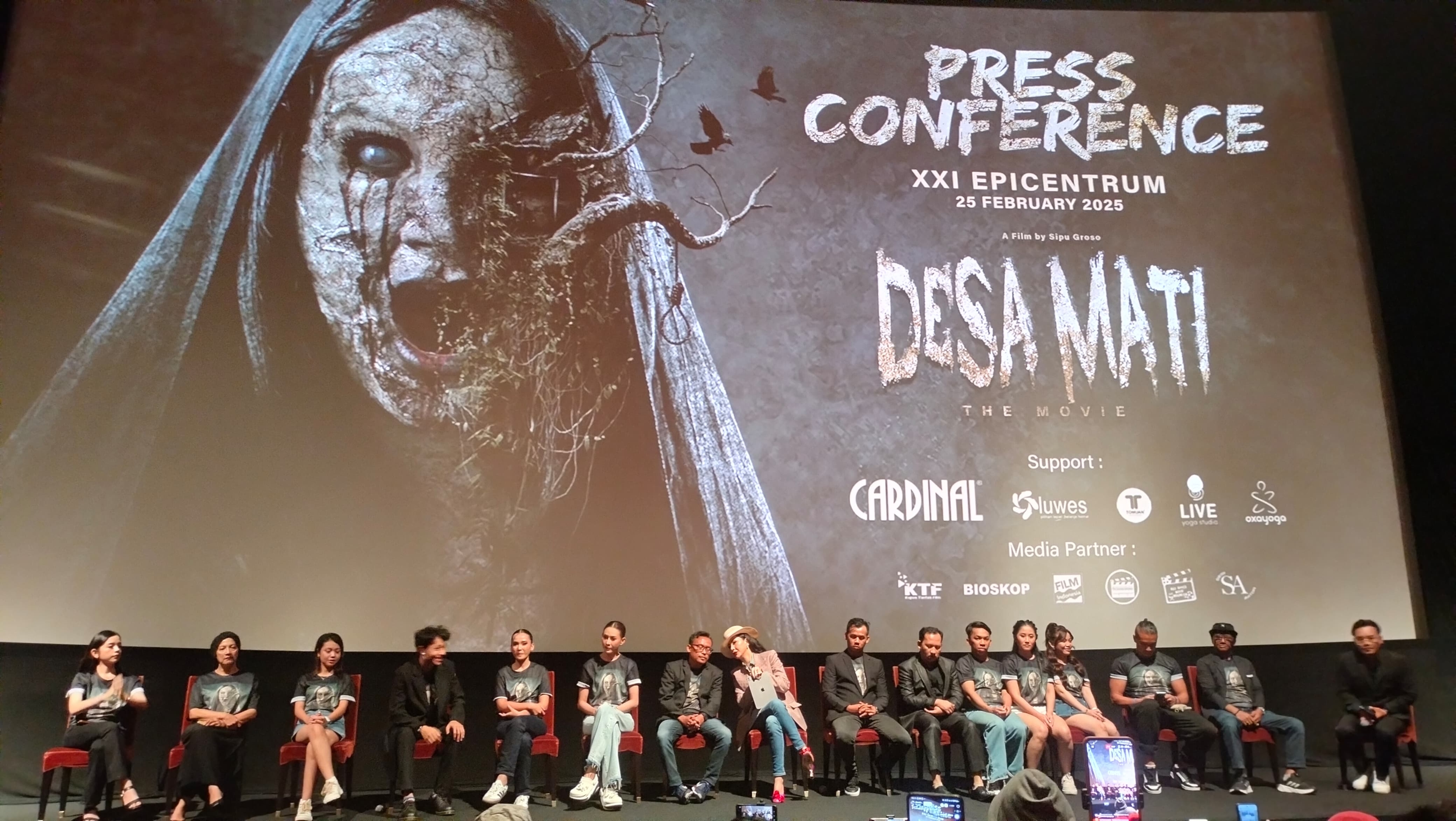 Film Desa Mati The Movie Tayang 6 Maret, Ada Kiesha Alvaro hingga Mastur