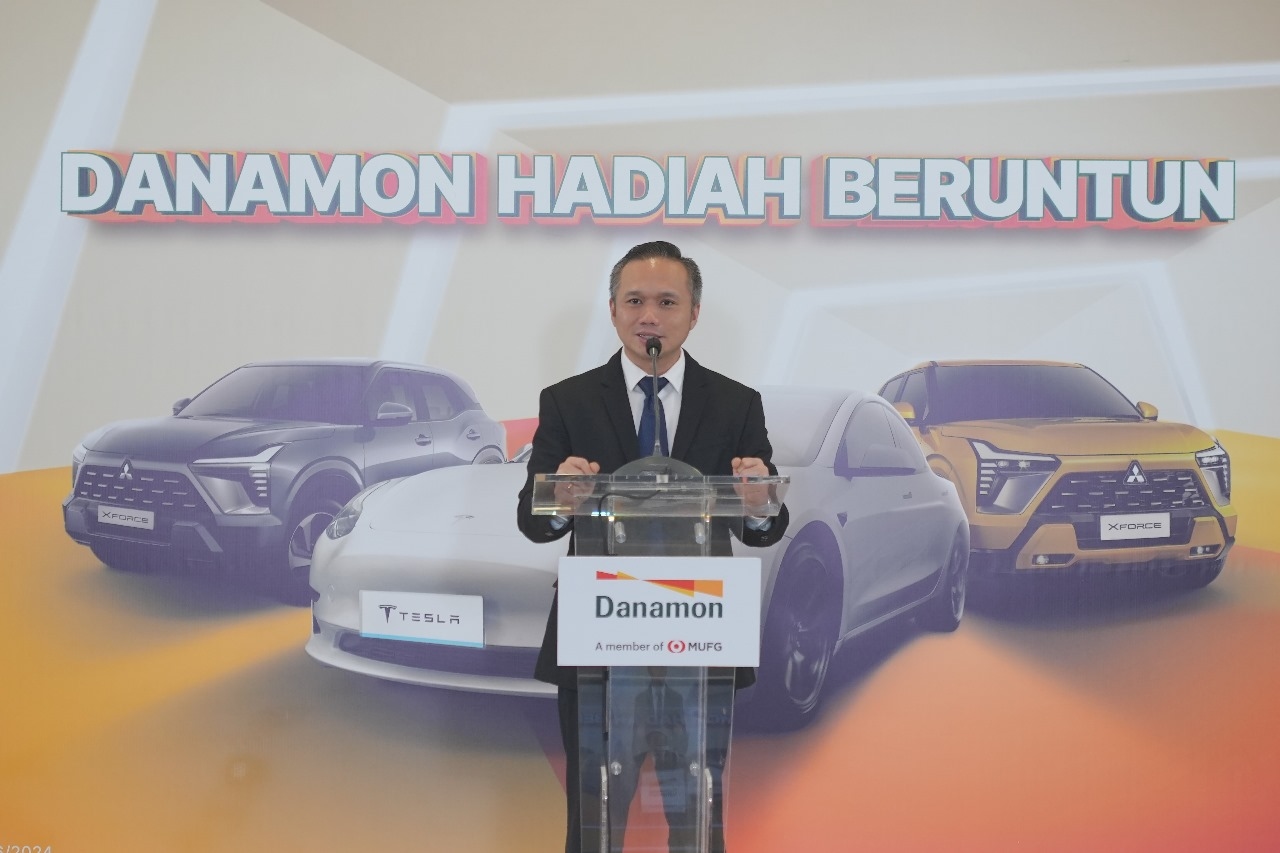 Danamon Umumkan Pemenang Undian Regional dan Grand Prize Danamon Hadiah Beruntun