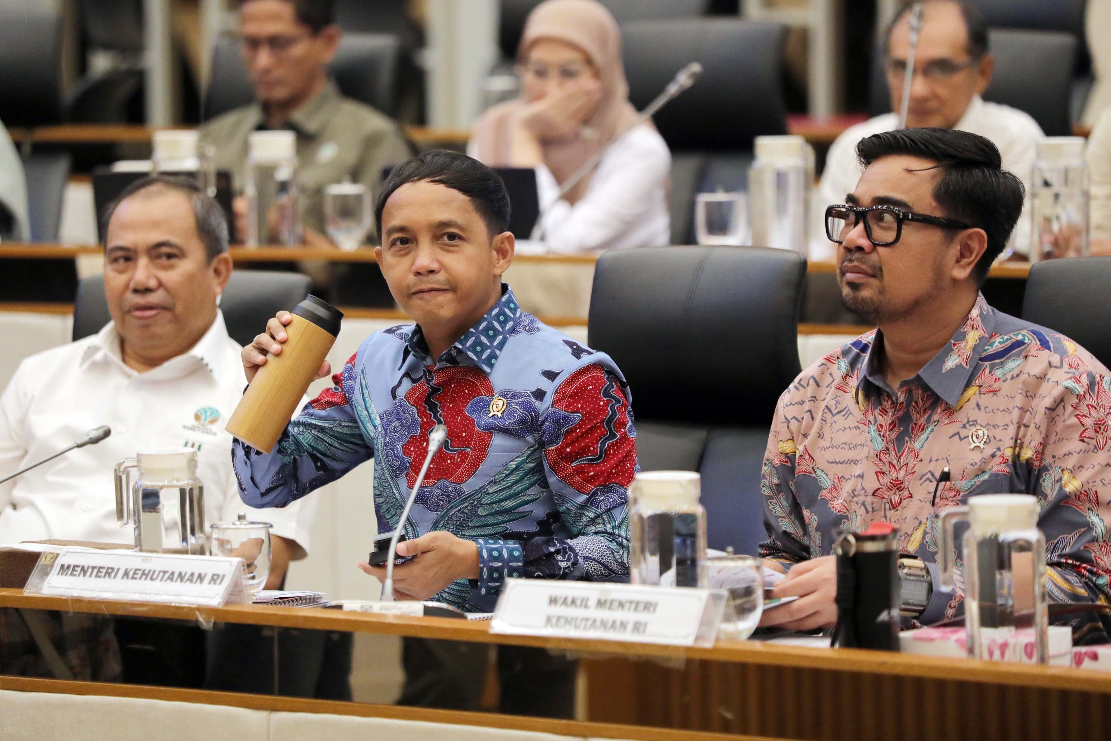 Soal Ucapan ‘Tobat Nasuha’ Cak Imin, Raja Juli Minta Menteri Kompak, Bukan Saling Sindir