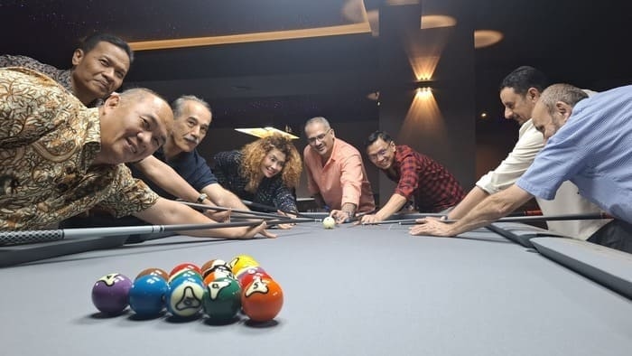 3A Billiard Lounge Resmi Dibuka di Roxy Square, Hadirkan Meja Standar Internasional