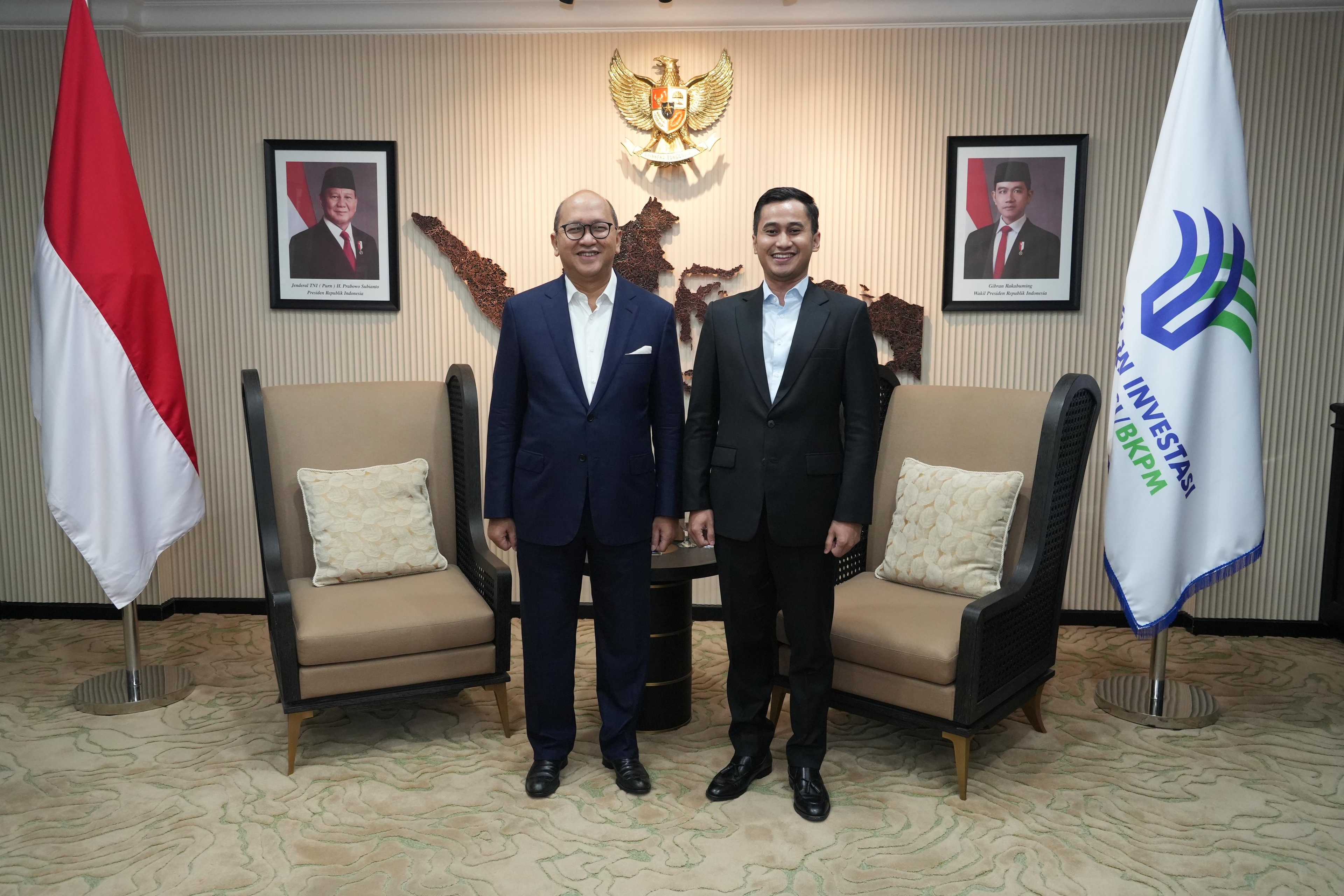 Sona Maesana Resmi Diangkat sebagai Staf Khusus Menteri Investasi Bidang Hilirisasi dan Pengusaha Nasional