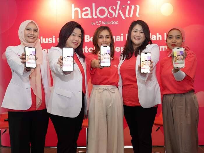 Halodoc Perkenalkan Haloskin: Konsultasi Masalah Kulit Wajah dalam Satu Genggaman