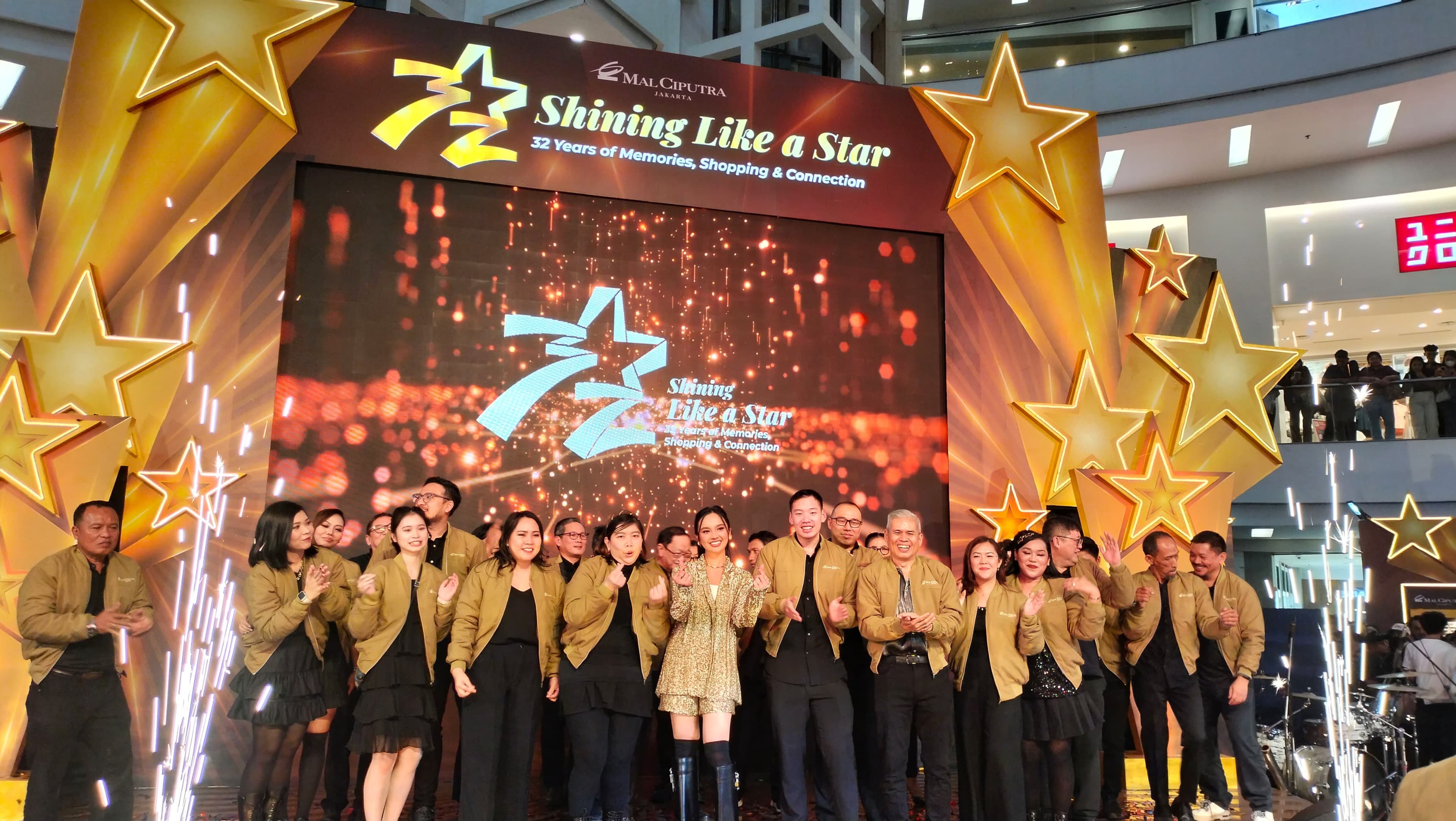 Rayakan Perjalanan 32 Tahun, Mal Ciputra Jakarta Hadirkan Berbagai Program