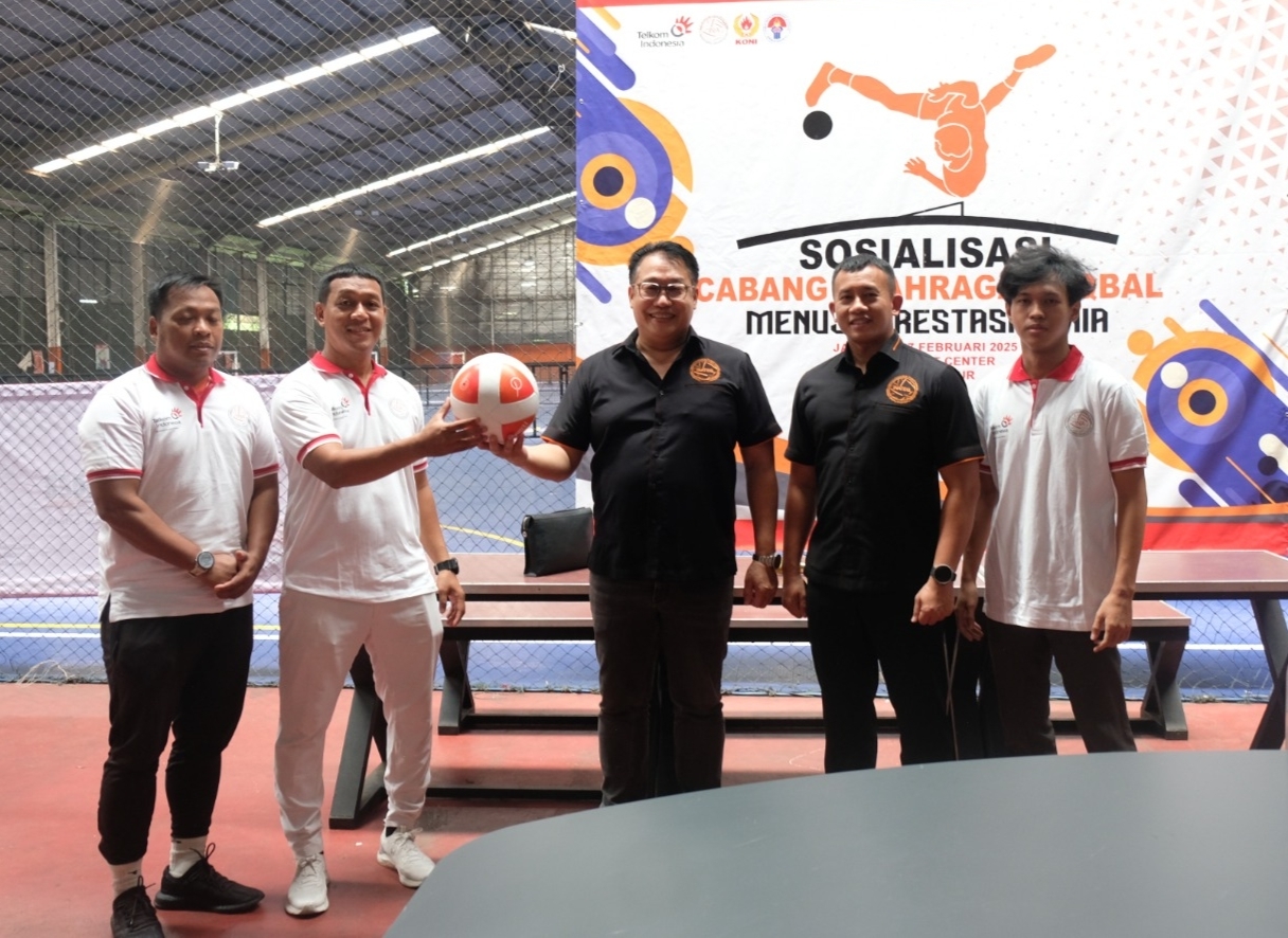 PP POTSI Jaring Bibit Atlet Muda untuk Persiapan Asian Youth Games 2025