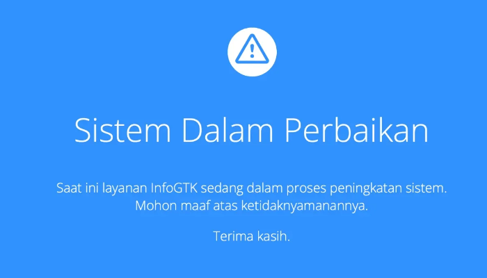 Info GTK 2025 Tidak Bisa Dibuka? Ini Cara Cek Tunjangan Sertifikasi Guru di PTK Datadik, Cepat dan Mudah Diakses!