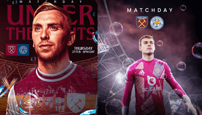 Jadwal Liga Premier Inggris: Ini Link Live Streaming West Ham United vs Leicester City Malam Ini, Tayang di Mana?