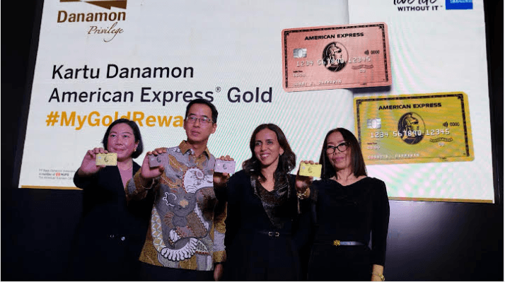 Danamon Luncurkan Kartu Amex Gold