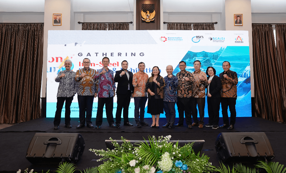 Gathering ISSEI 2024 Perkuat Ekosistem Industri Baja