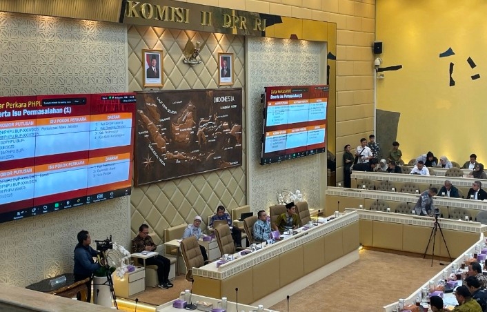 Gelar Pemungutan Suara Ulang, KPU Minta Tambah Anggaran Rp486 Miliar