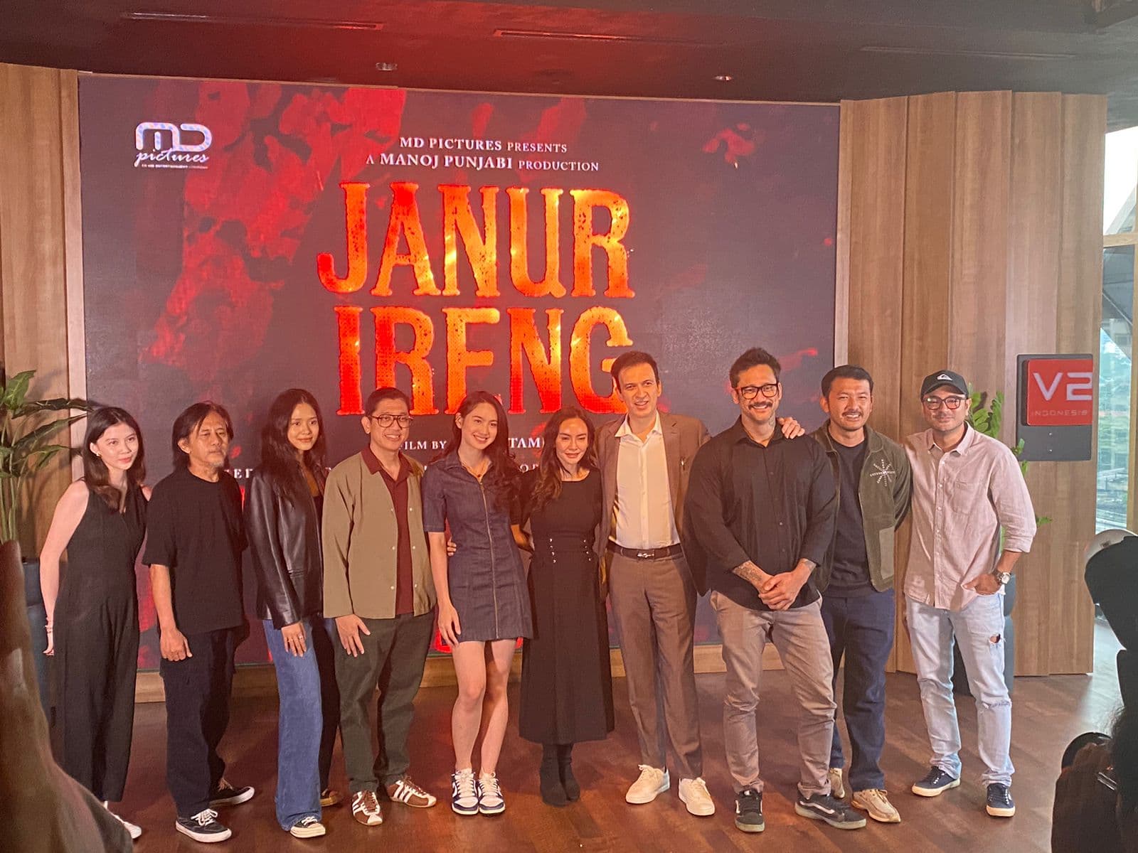 Pemain Film Janur Ireng Diperkenalkan, Ada Marthino Lio Hingga Tora Sudiro