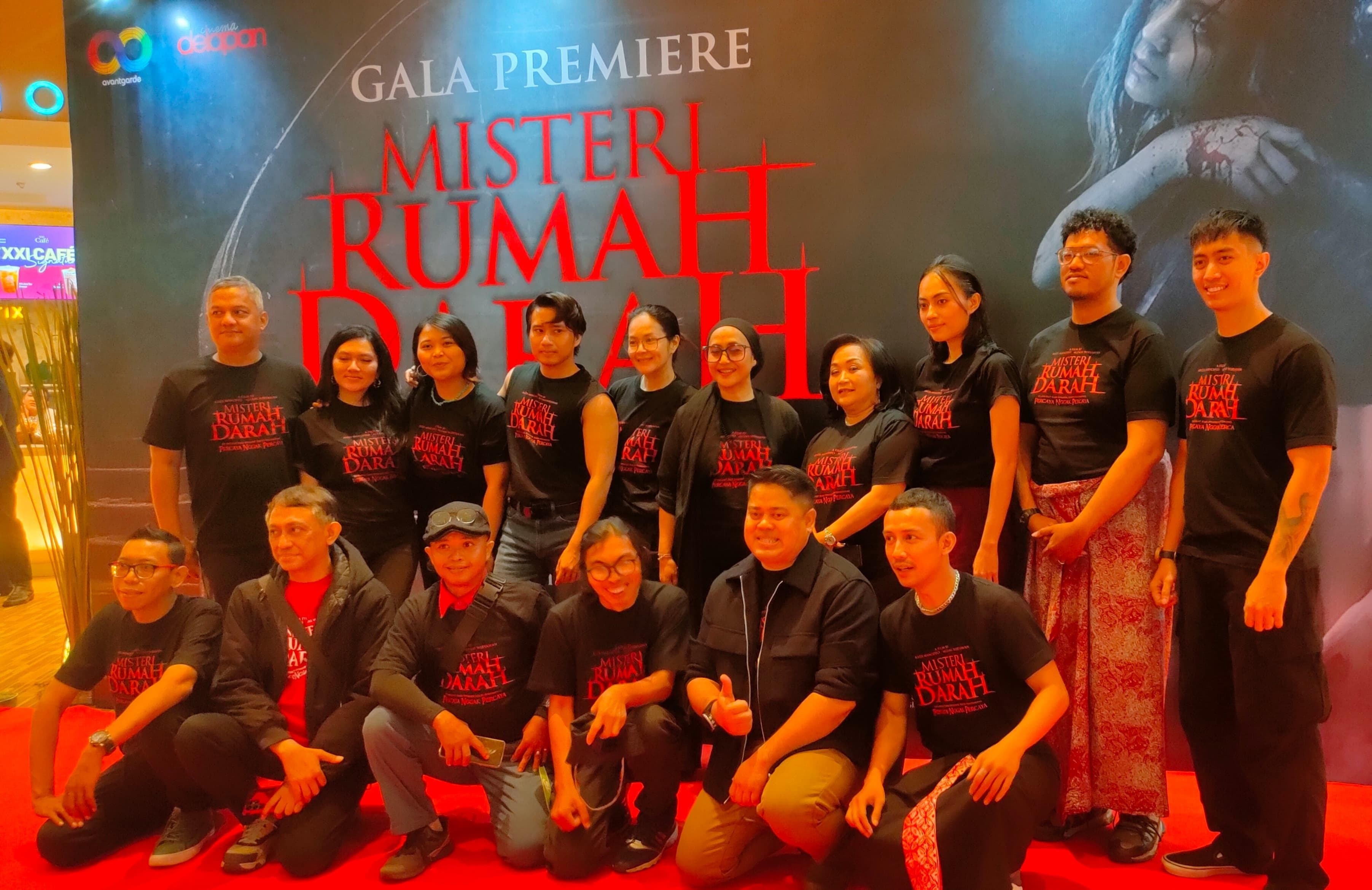 Film Misteri Rumah Darah Tayang 6 Maret 2025, Diangkat Dari Reality Show Legendaris