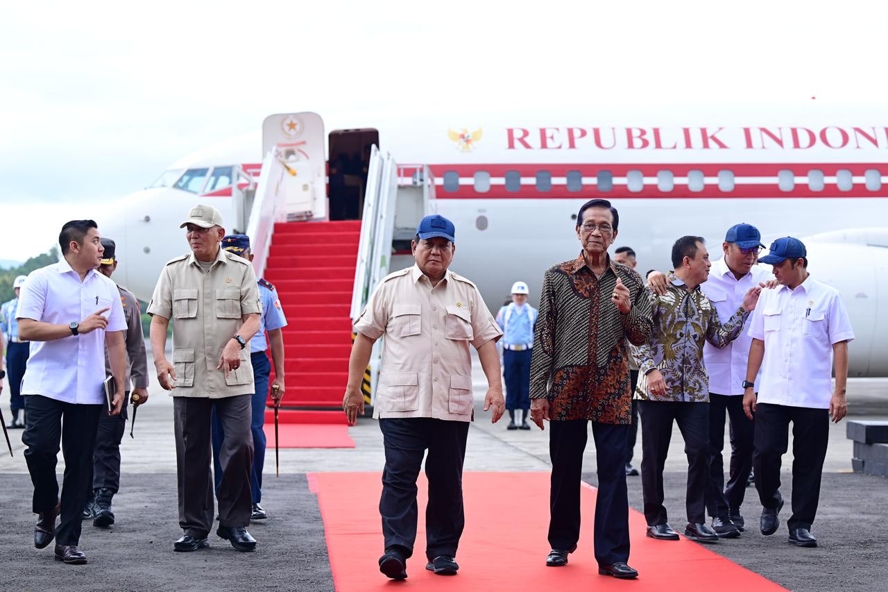 Tiba di Yogyakarta, Prabowo Akan Pimpin Upacara Parade Senja di Akmil Magelang