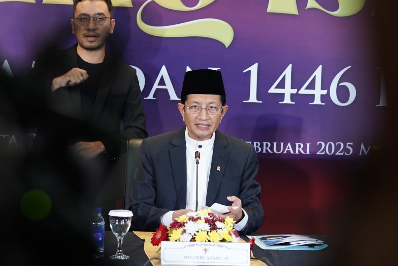Pemerintah Tetapkan 1 Ramadhan 1446 H Jatuh pada Sabtu 1 Maret 2025