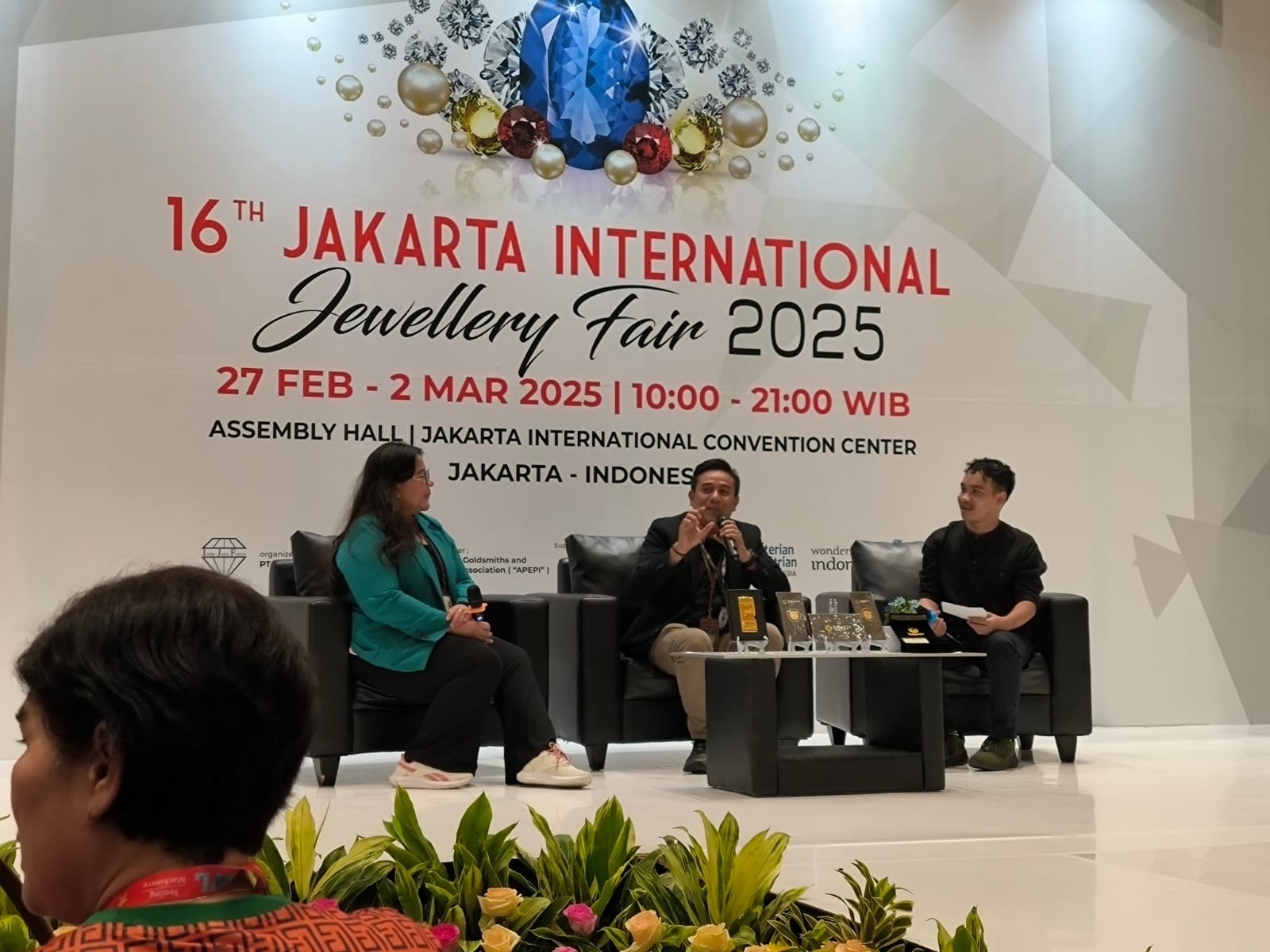 Kemilau Galeri 24 Hadir di Jakarta International Jewellery Fair 2025