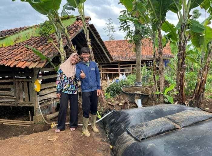 PT BKN dan Sistema.bio Perluas Akses Energi Bersih dengan Teknologi Biodigester Modern