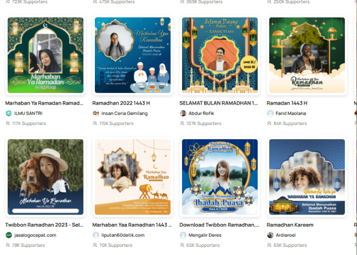 15 Link Download Twibbon Sambut Ramadhan 2025: Desain Unik dan Mudah Dipakai