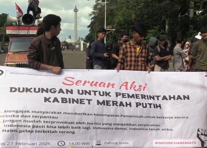 Aliansi Pemuda Bersatu Serukan Persatuan Menjelang Ramadhan Lewat Aksi Damai