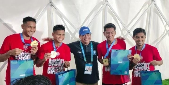 Dirut PNM Bangga Bisa Jadi Bagian Perkembangan Sepak Bola Indonesia