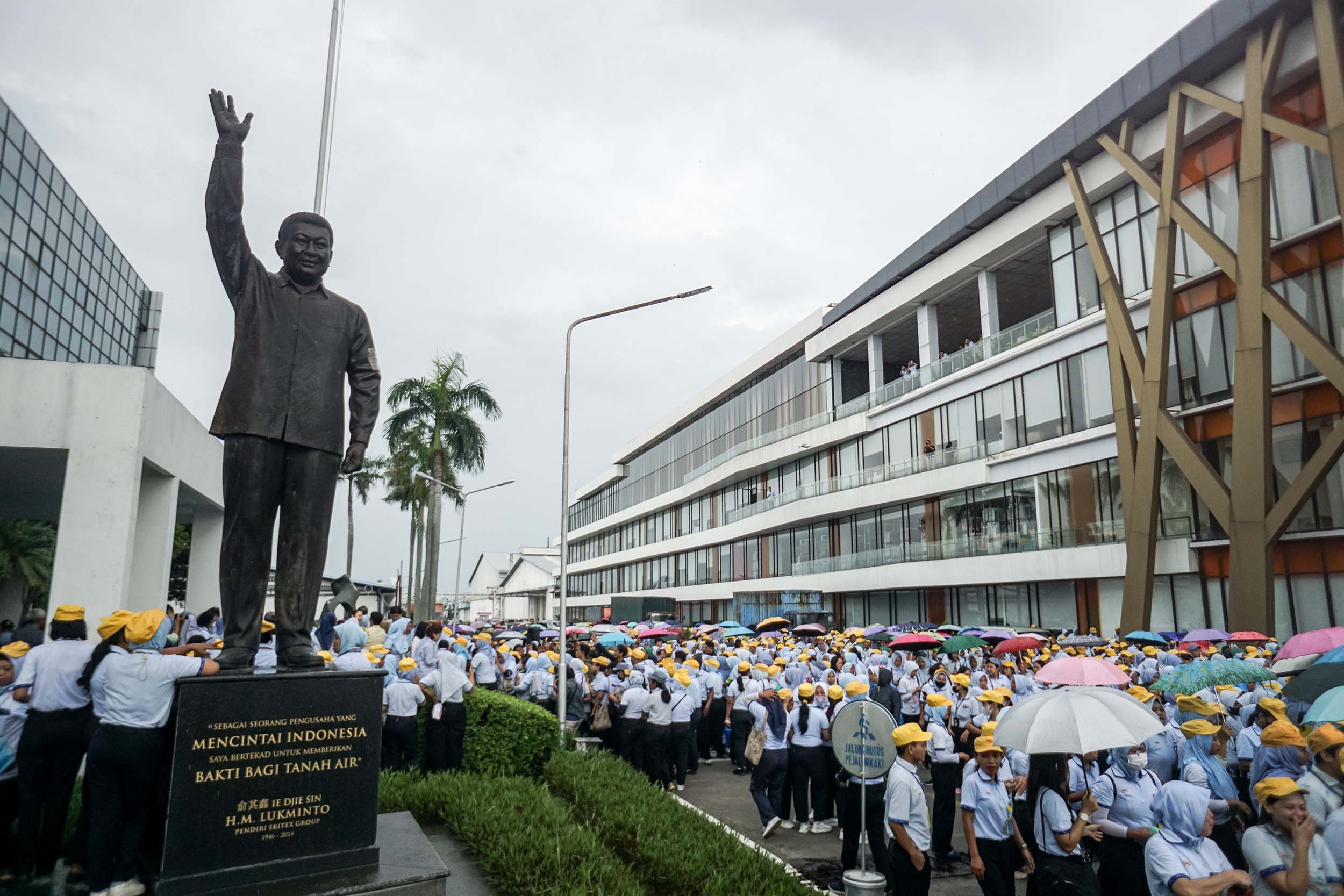 Delisting Sritex, BEI Tunggu Proses Likuidasi Rampung