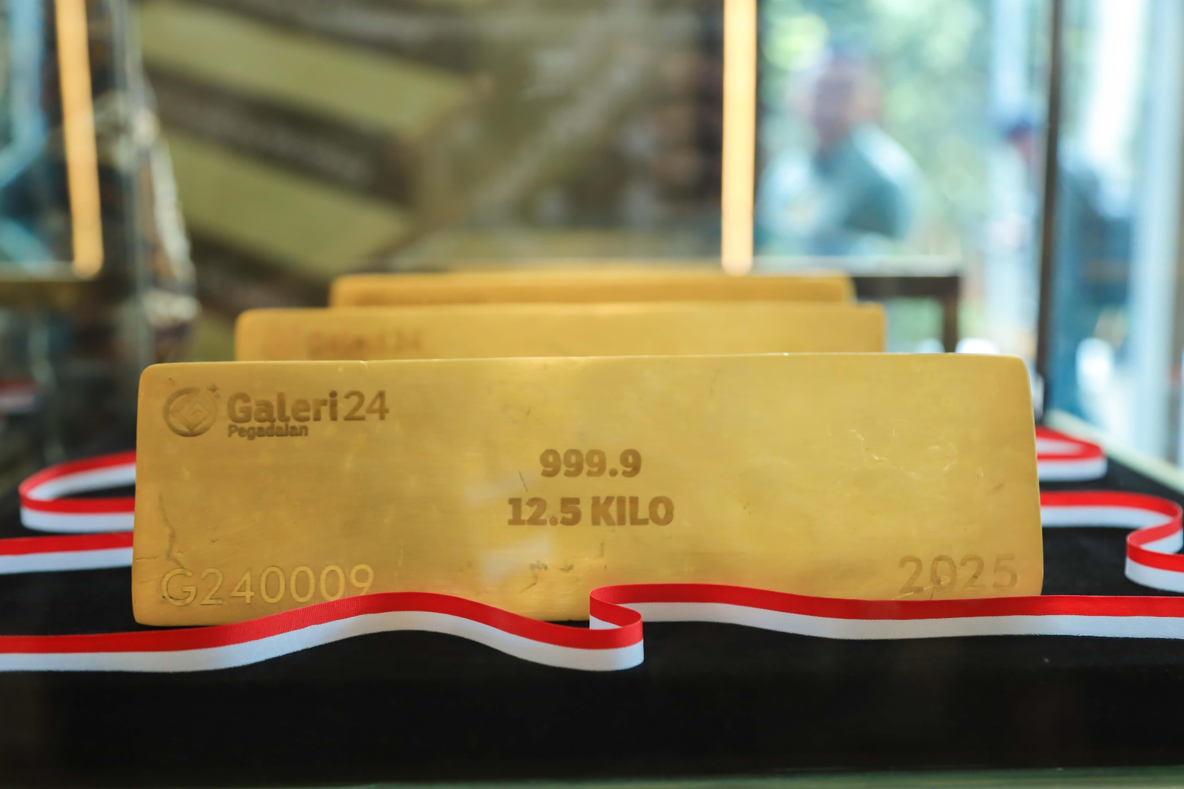 Sehari Setelah Diresmikan Presiden, Bank Emas Pegadaian Catat Lonjakan Deposito Emas