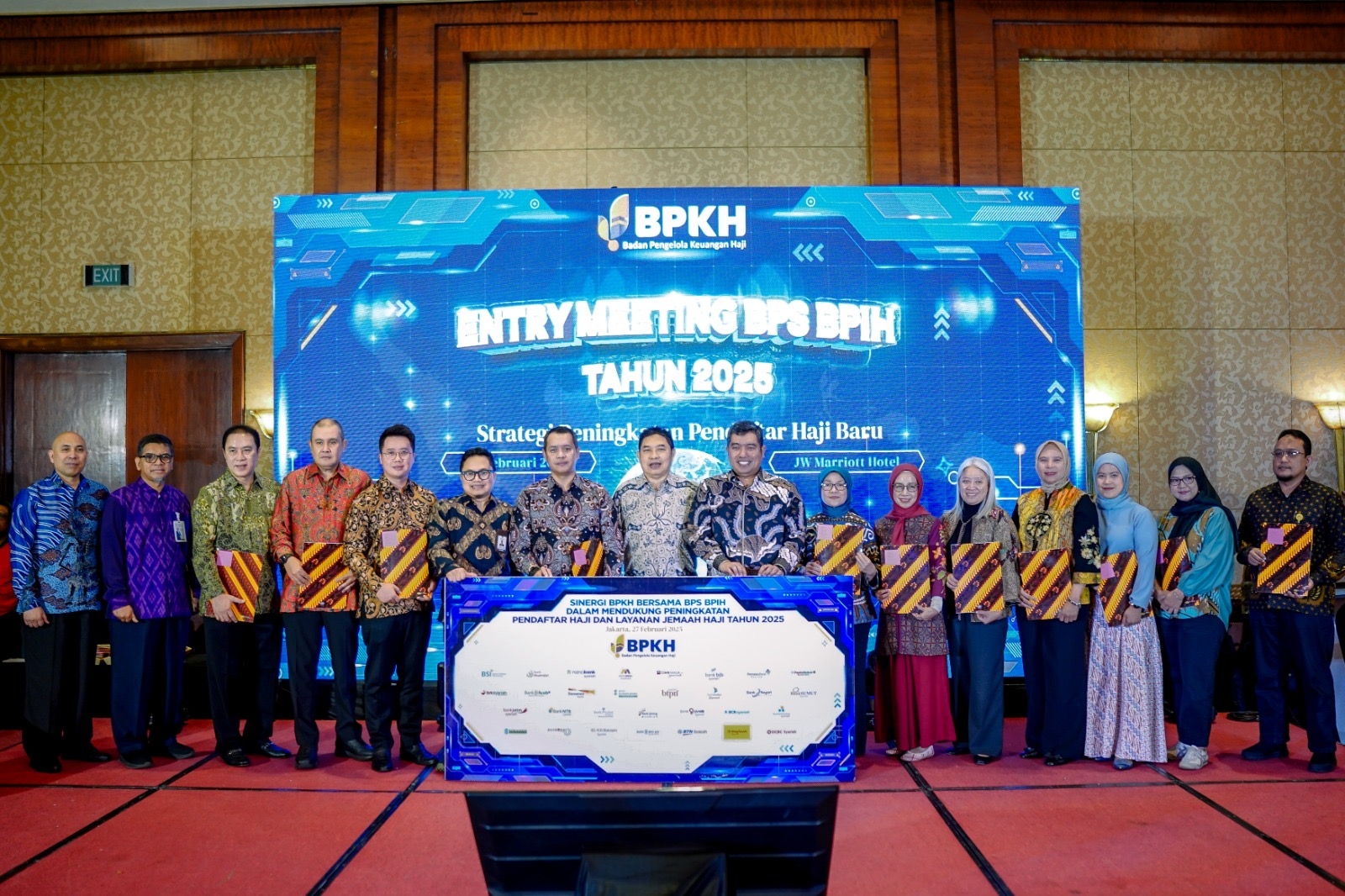 BPKH dan BPS-BPIH Bersinergi Tingkatkan Pelayanan Haji 2025