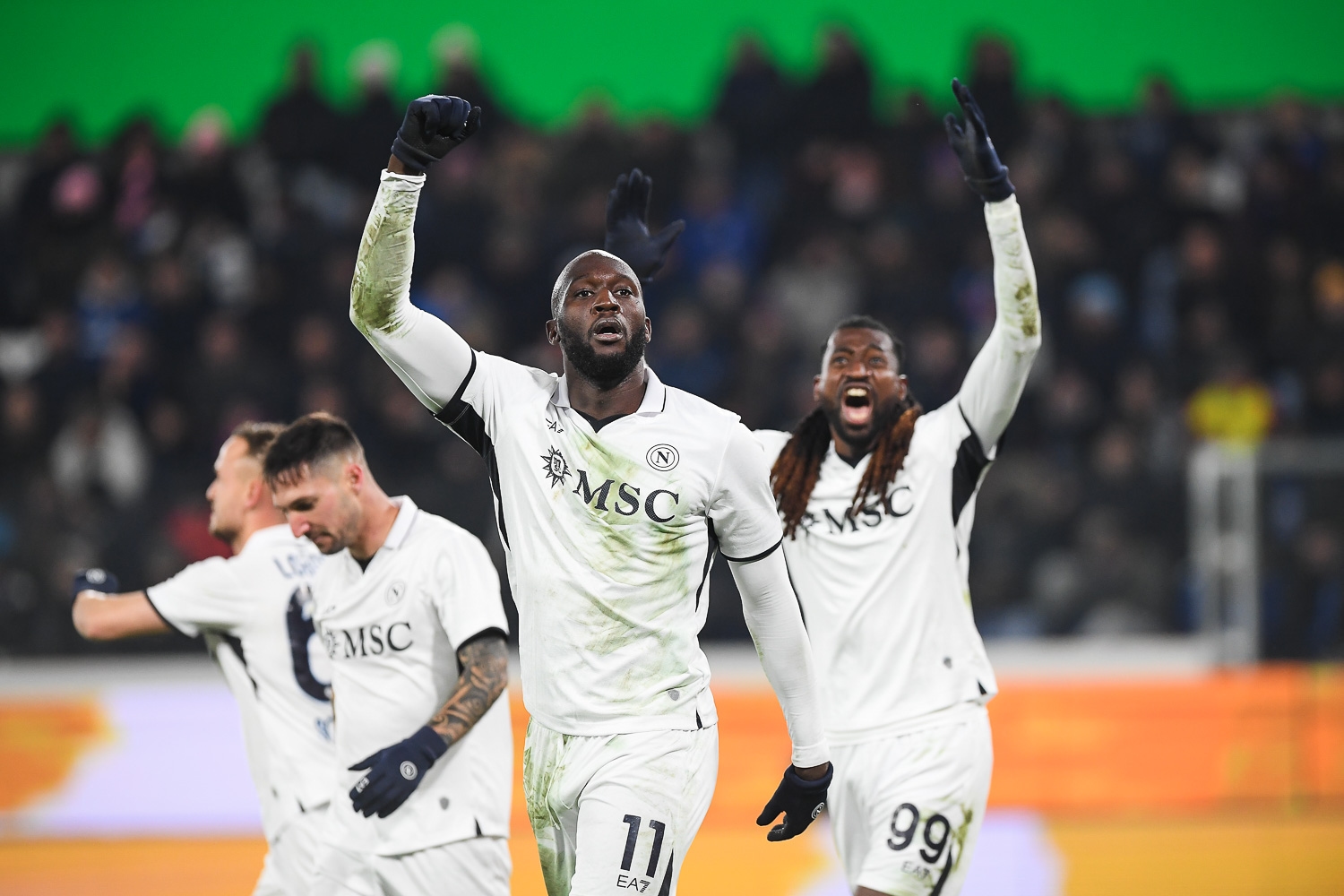 Prediksi Skor dan Susunan Pemain Napoli vs Inter: Duel Romelu Lukaku dan Lautaro Martinez