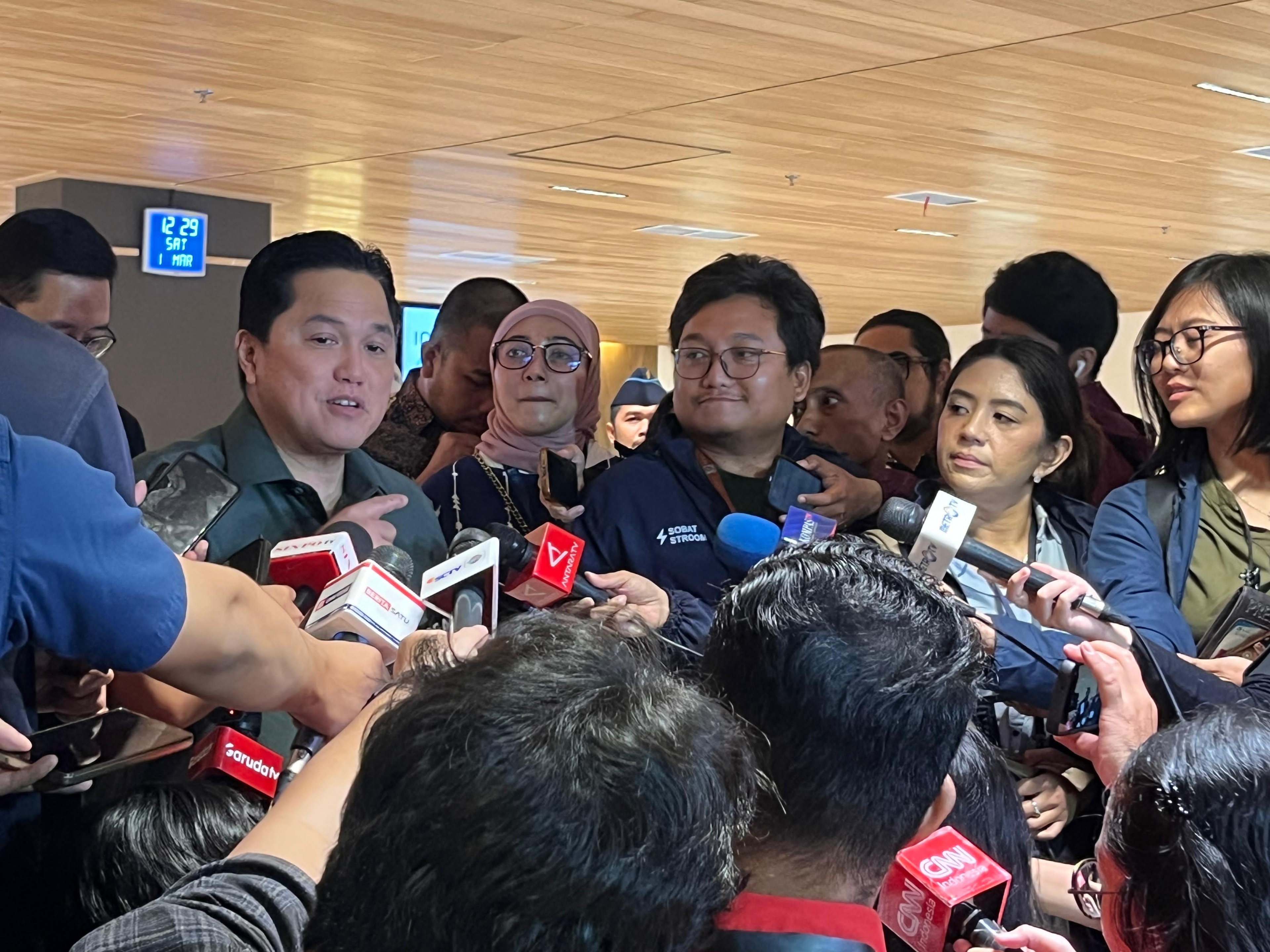 Erick Thohir Sebut Danantara Jadi Katalis Positif IHSG, Tapi Perlu Waktu