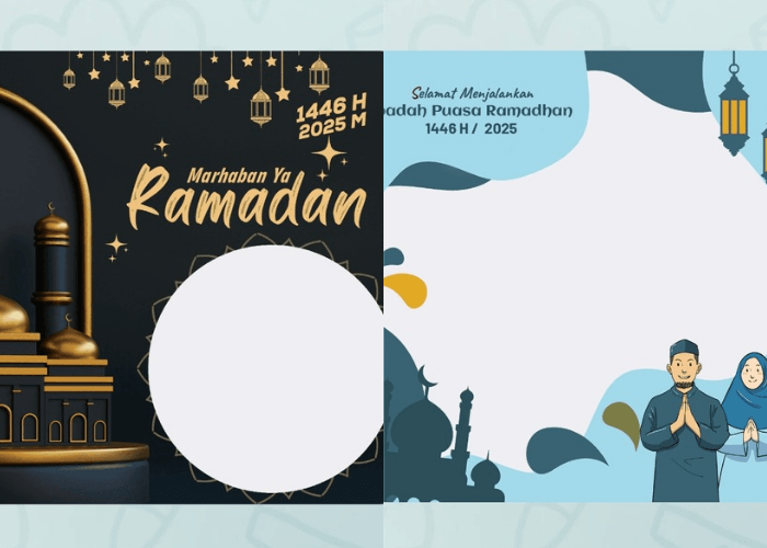 25 Link Download Twibbon Ucapan Selamat Puasa Ramadhan 2025, Kekinian dan Cocok Disebarkan di Media Sosial!