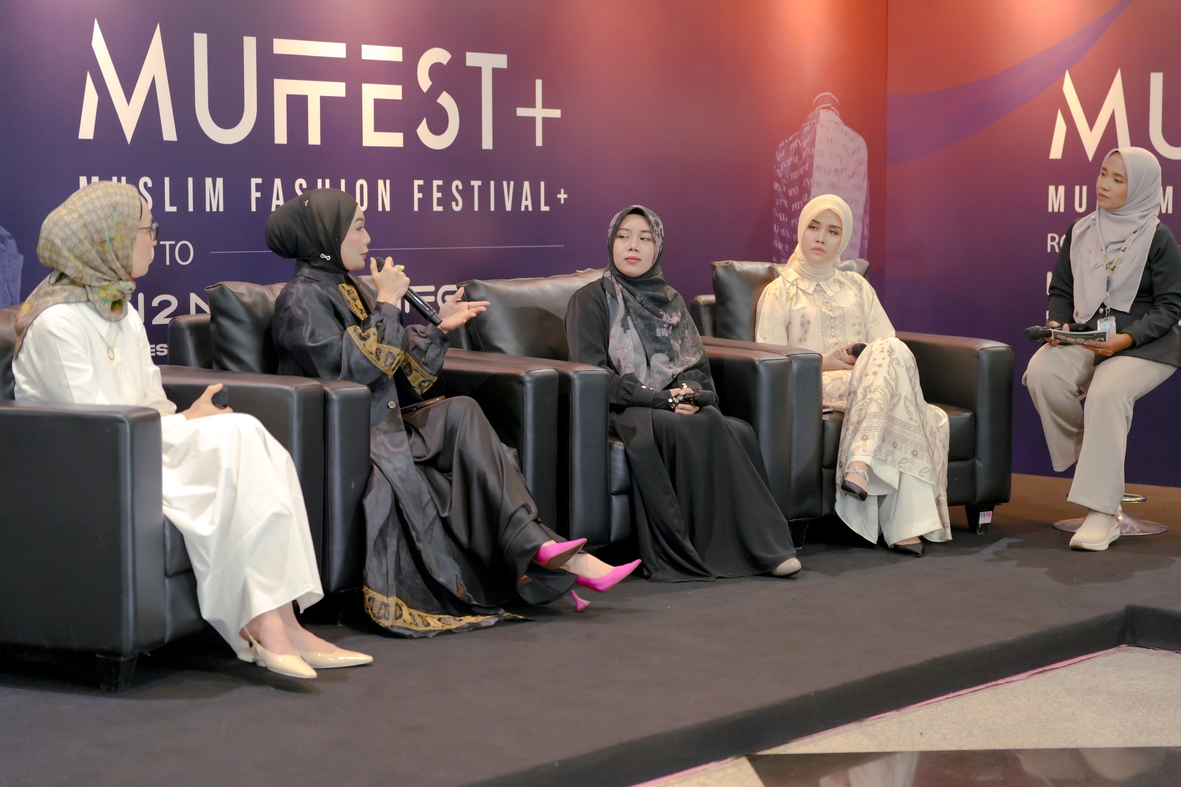 Transformasi Modest Fashion RI Lewat MUFFEST Road to IN2MOTIONFEST 2025