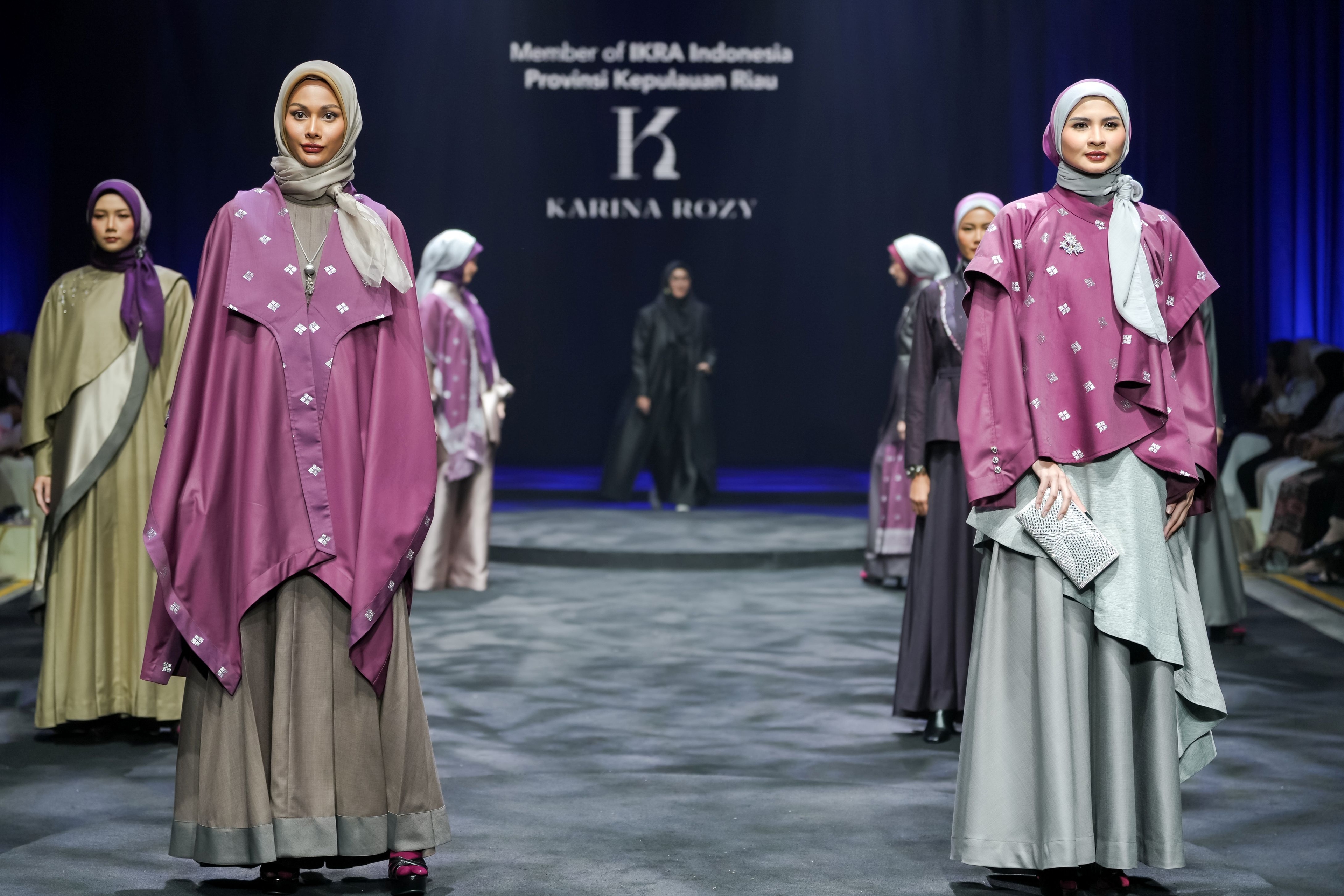 IKRA Indonesia Hadirkan Modest Fashion dengan Wastra Indonesia di MUFFEST Road to IN2MOTIONFEST 2025