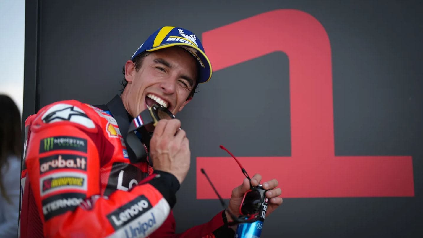 Link Live Streaming MotoGP Thailand 2025, Mudah Diakses!