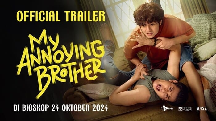 Nonton Film My Annoying Brother 2024 di Mana? Cek Sinopsis dan Aplikasi Streaming Resmi Selain LK21, Indoxxi, Rebahin