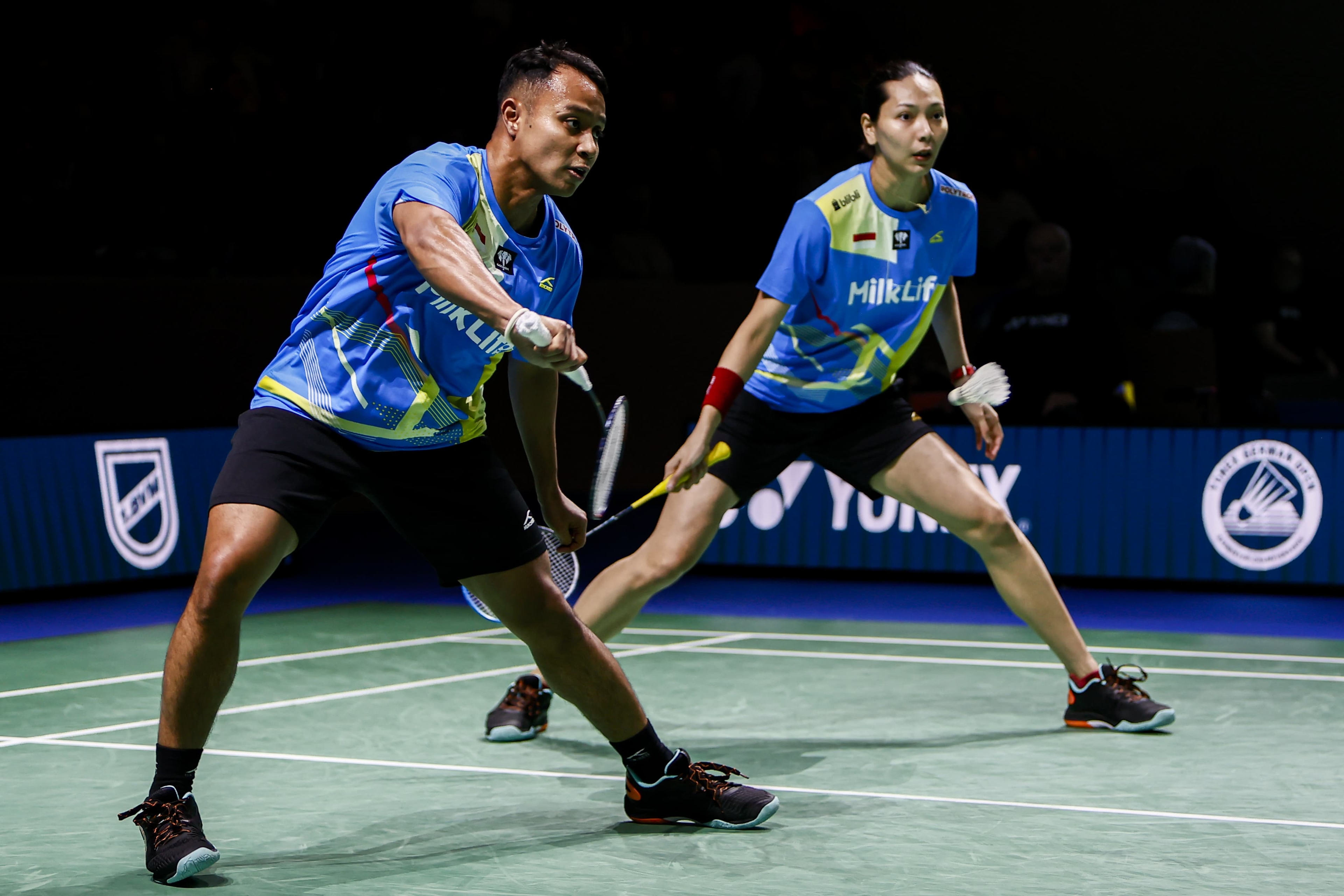 Jerman Terbuka: Rehan/Gloria Tembus Semifinal, Harapan Terakhir Indonesia Raih Gelar