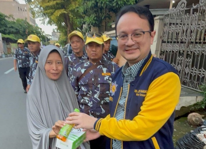Giat Sosial AMPI, Bagikan Takjil dan Makanan di Bulan Puasa 2025