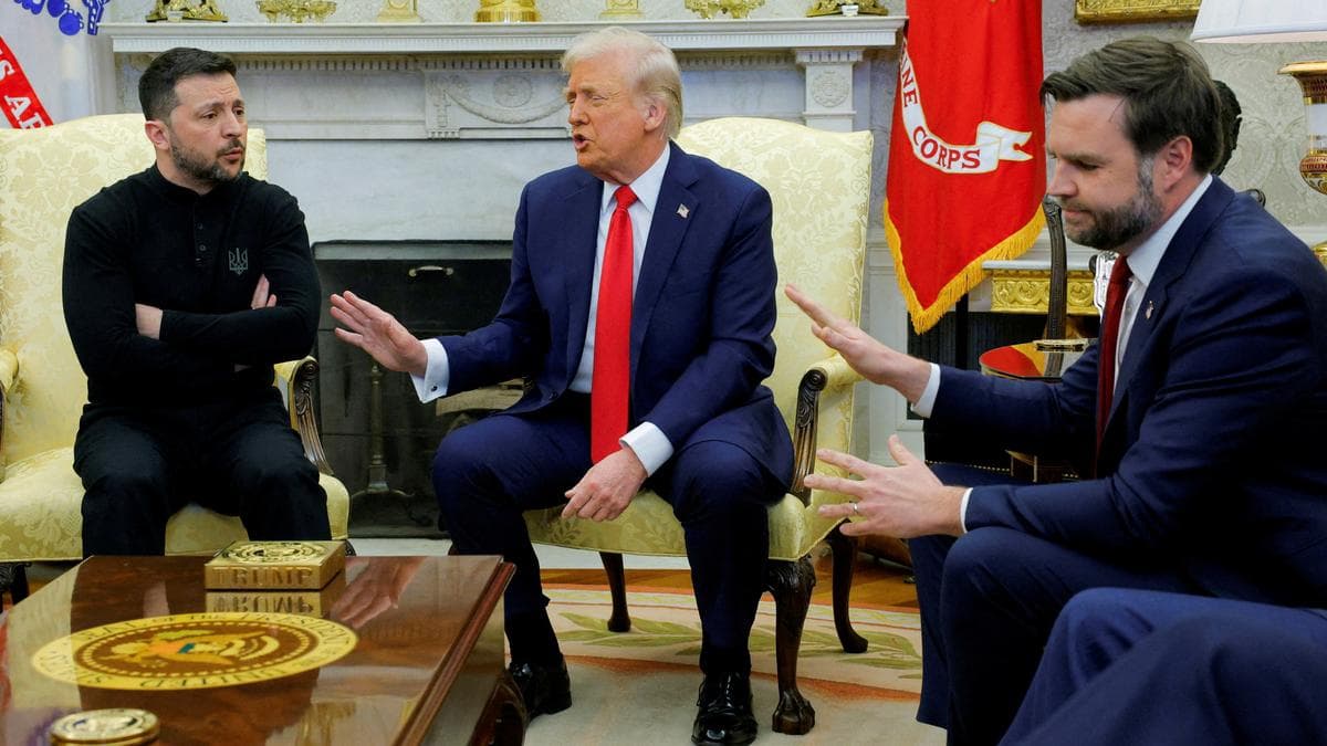 Kisruh Trump dan Zelensky, Akankah Rusia Diuntungkan?