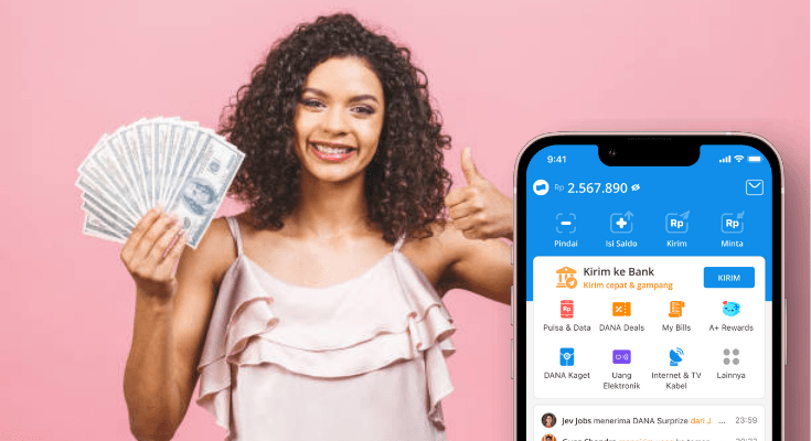 Mau Dapat Saldo DANA Gratis hingga Rp400.000? Begini Cara Klaim Link DANA Kaget Terbaru Hari Ini 15 Maret 2025!