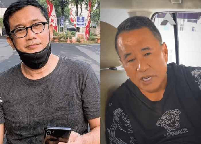 Denny Siregar vs Hotman Paris! Sindiran Soal Korupsi Jadi Viral, Kali Ini Netizen Dukung Firdaus Si Pemilik Gunung!