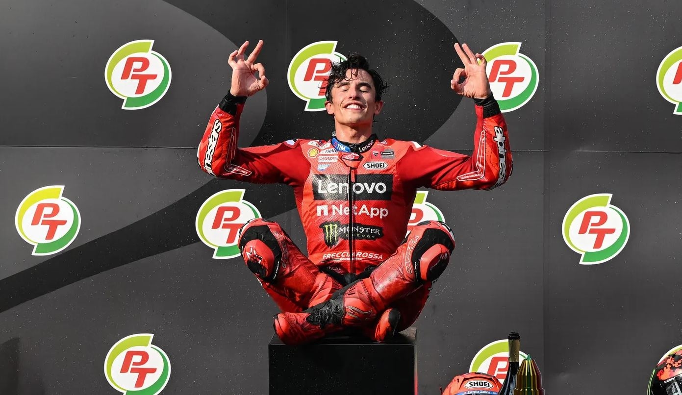 MotoGP Thailand: Marquez Bersaudara Tercepat di Musim Pembuka, Marc Juara dalam Debut untuk Ducati