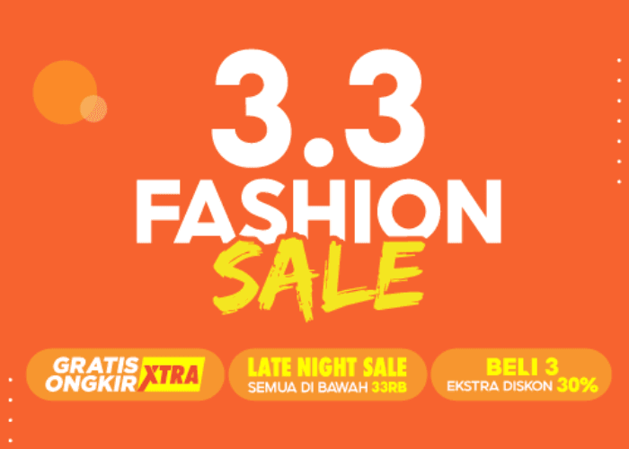 Kode Voucher Shopee 3.3 Terbaru: Siap-siap Belanja Murah!