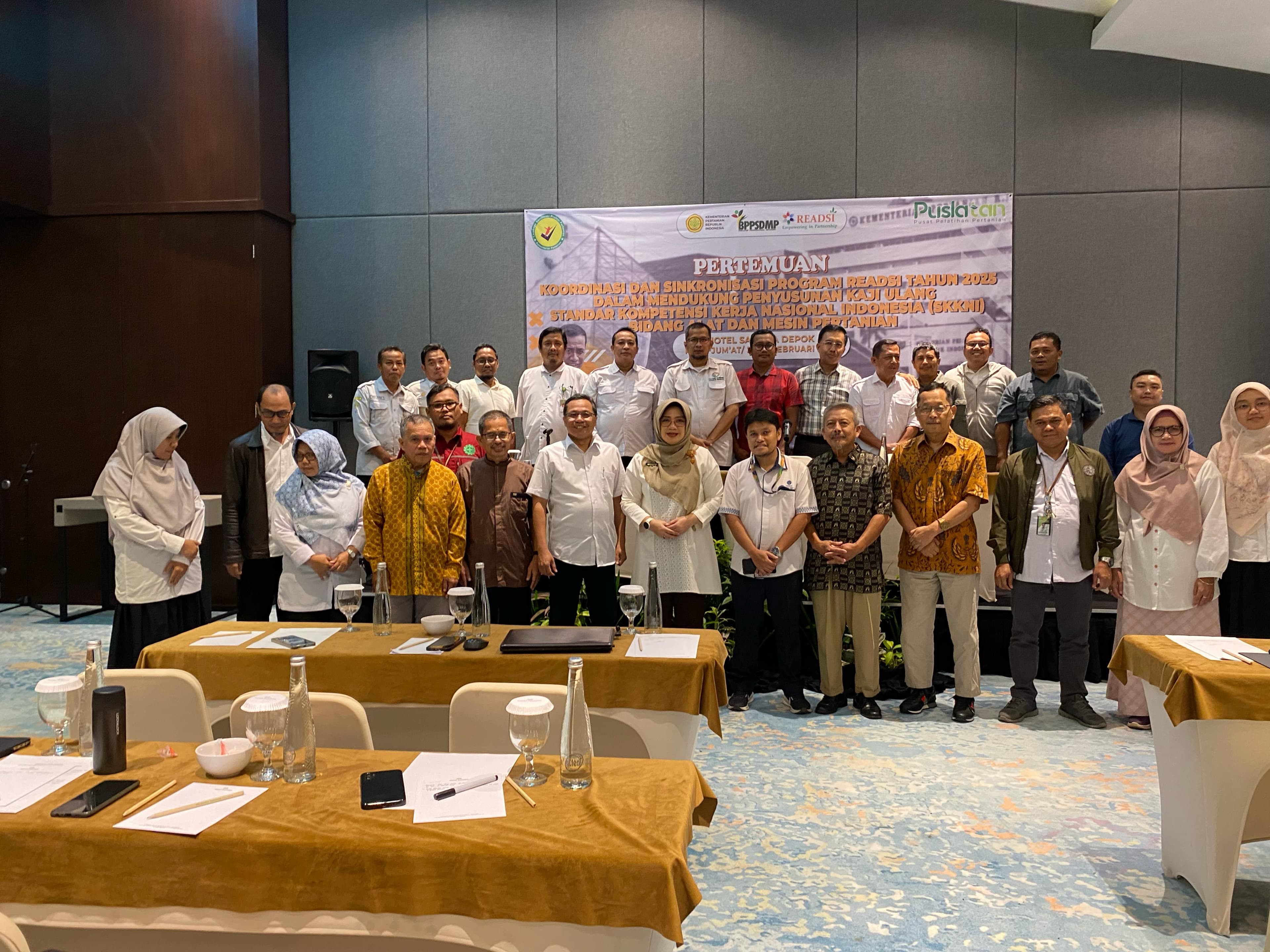 Kementan Kaji Ulang SKKNI Bidang Alsintan Ikuti Perkembangan Sektor Pertanian