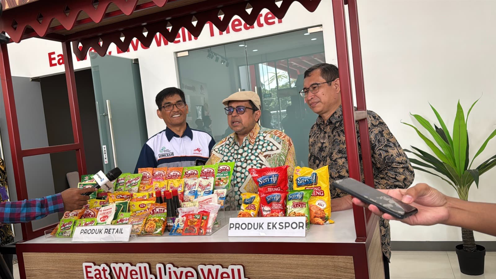 Ketika BPJPH Apresiasi Ajinomoto