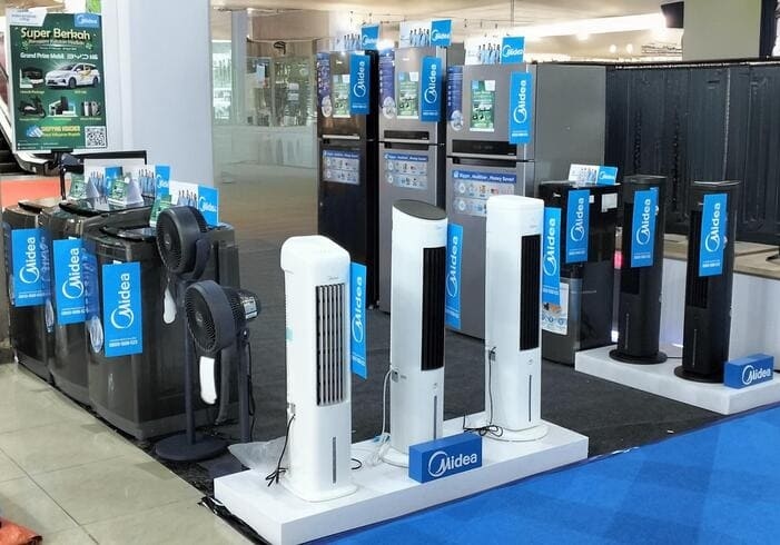 Midea Hadirkan "Promo Super Berkah" Sambut Ramadhan 2025 dengan Hadiah Miliaran Rupiah