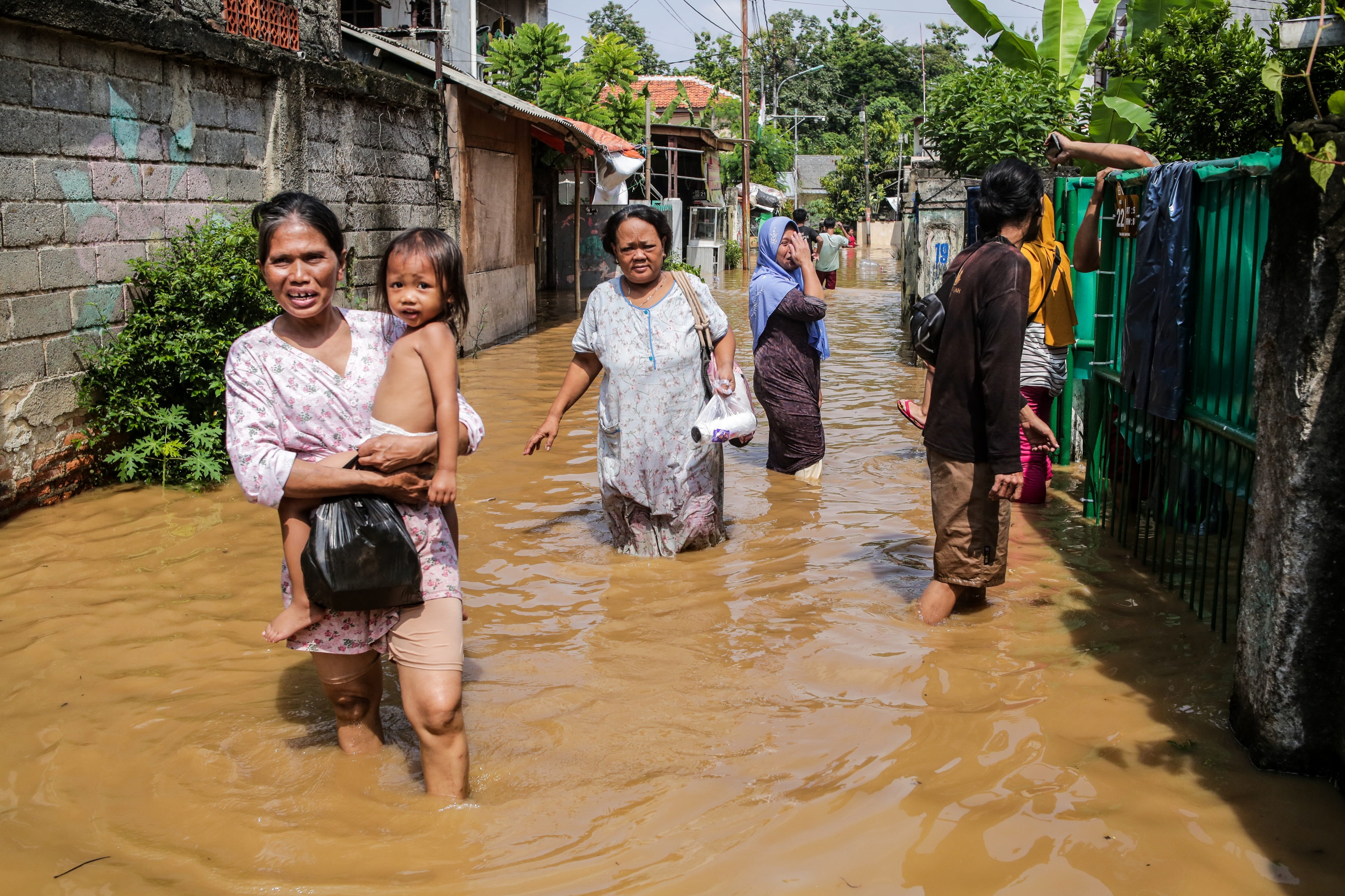 Potensi Hujan Lebat Masih Tinggi di Bulan April