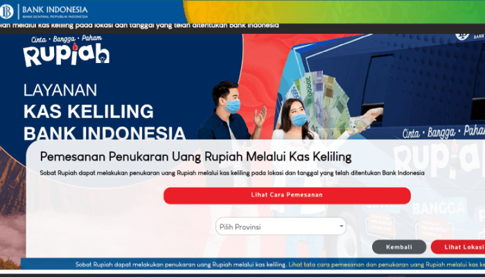 Tukar Uang di Situs Penukaran Uang Baru Pintar BI, Termasuk Riba atau Bukan?