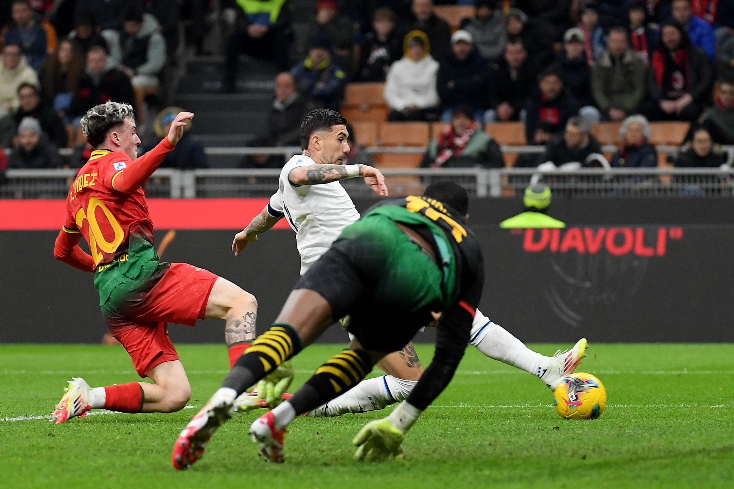 Hasil dan Klasemen Liga Italia: AS Roma Perkasa di Kandang, AC Milan Tersungkur di San Siro